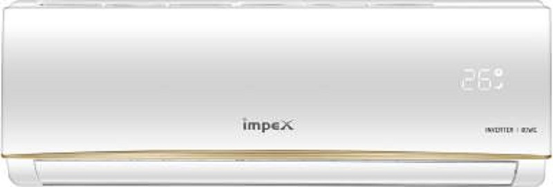 Impex 1 Ton 3 Star Inverter Split AC (i10WE)