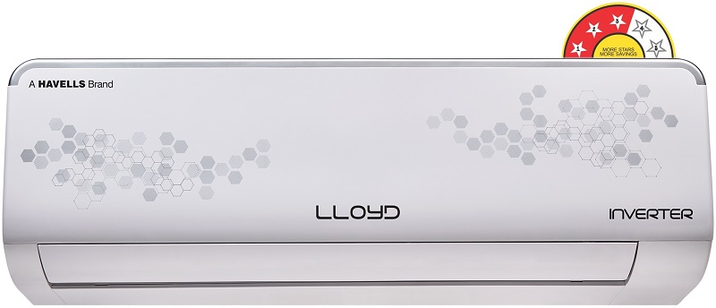 Lloyd 1 Ton 3 Star Inverter Split AC (GLS12I3FWSVR)