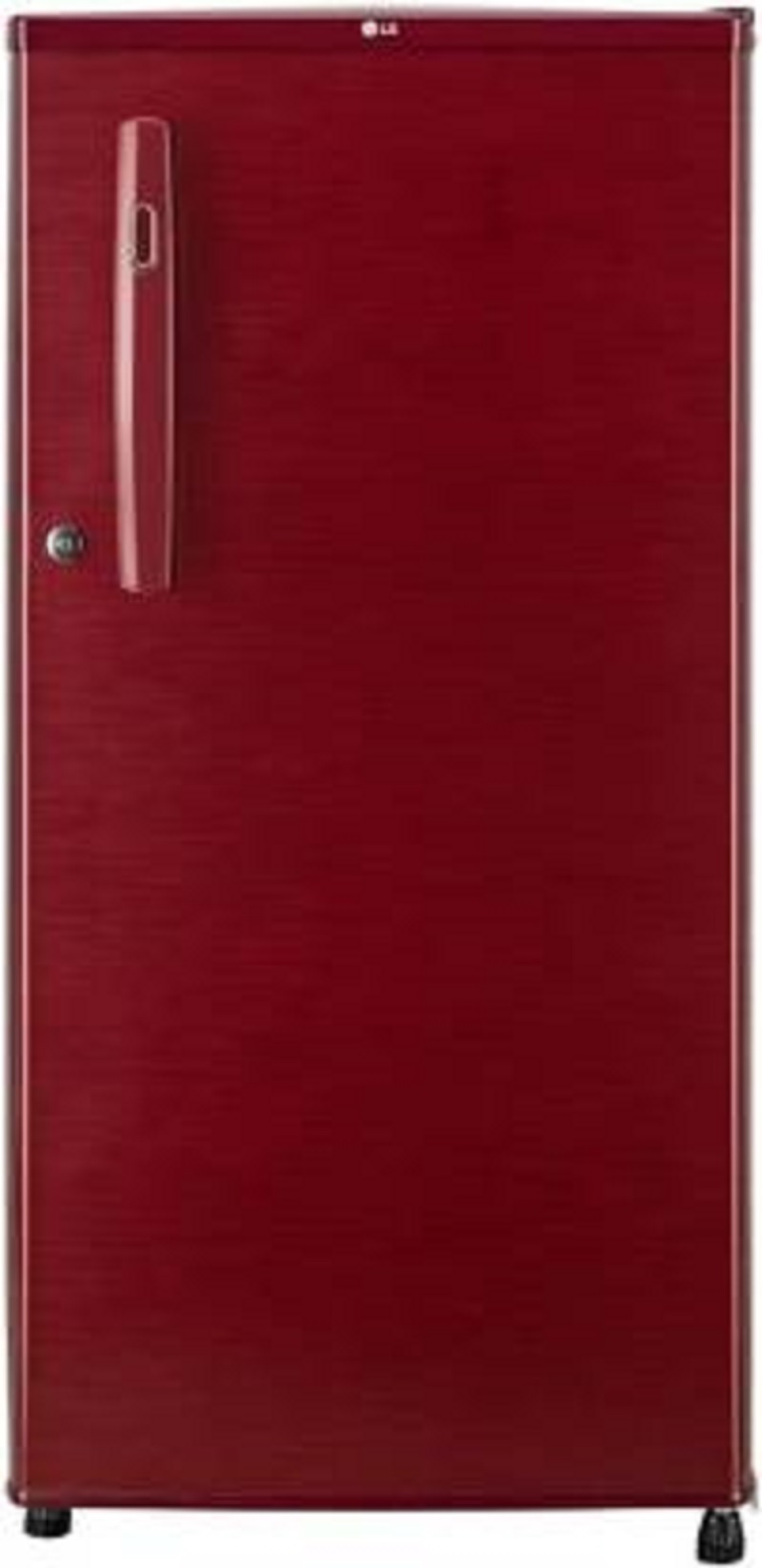 LG 190 L Direct Cool Single Door 2 Star Refrigerator (GL B199OPRC)