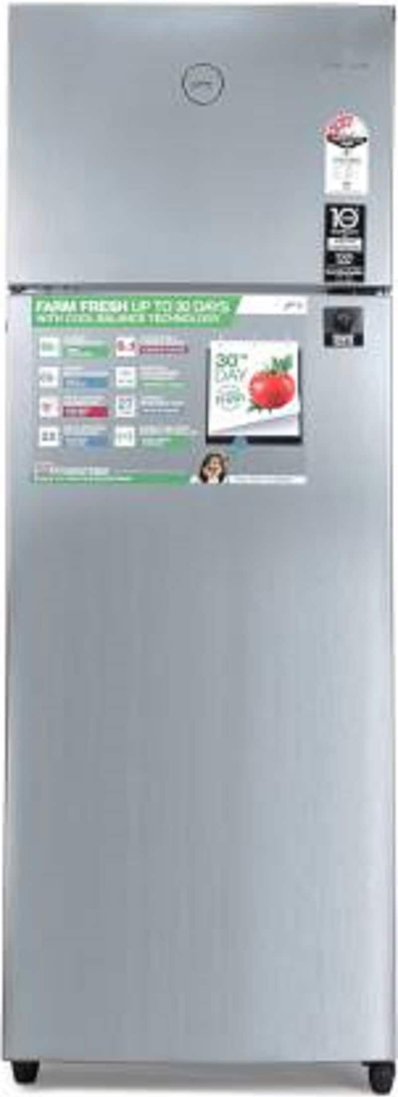 Godrej 294 L Frost Free Double Door 3 Star Refrigerator (RF EON 294 RCI