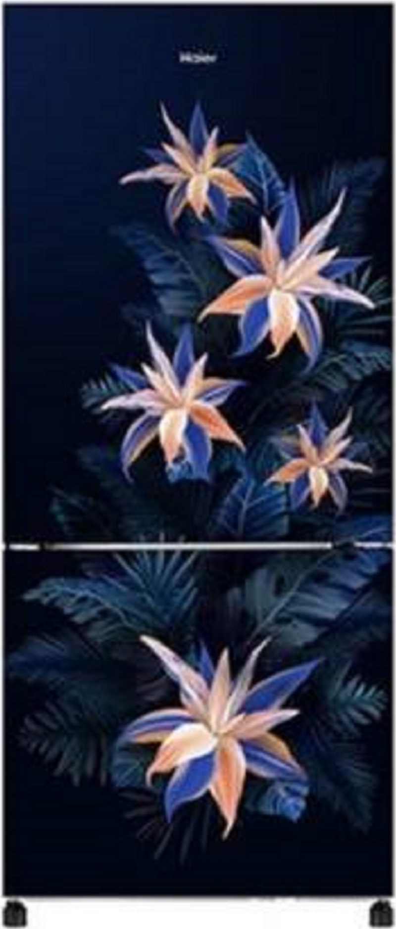 Haier 256 L Frost Free Double Door 3 Star Refrigerator (HRB 2764CMT E)