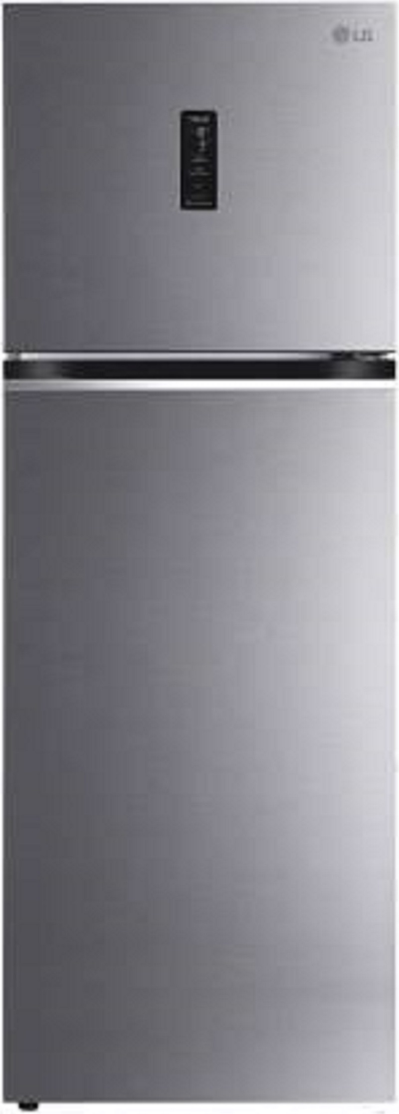 LG 340 L Frost Free Double Door 3 Star Refrigerator (GL T342VDSX)