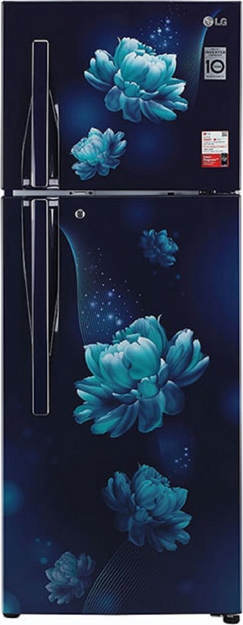 LG 284 L Frost Free Double Door 3 Star Refrigerator (GL T302RBCX) Price