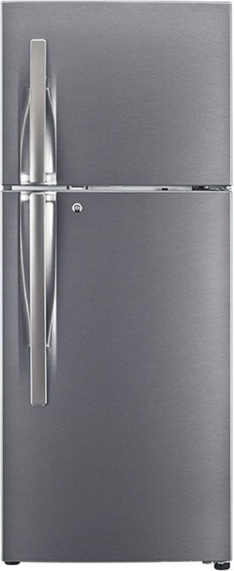 LG 308 L Frost Free Double Door 3 Star Refrigerator (GL S322RDSX)