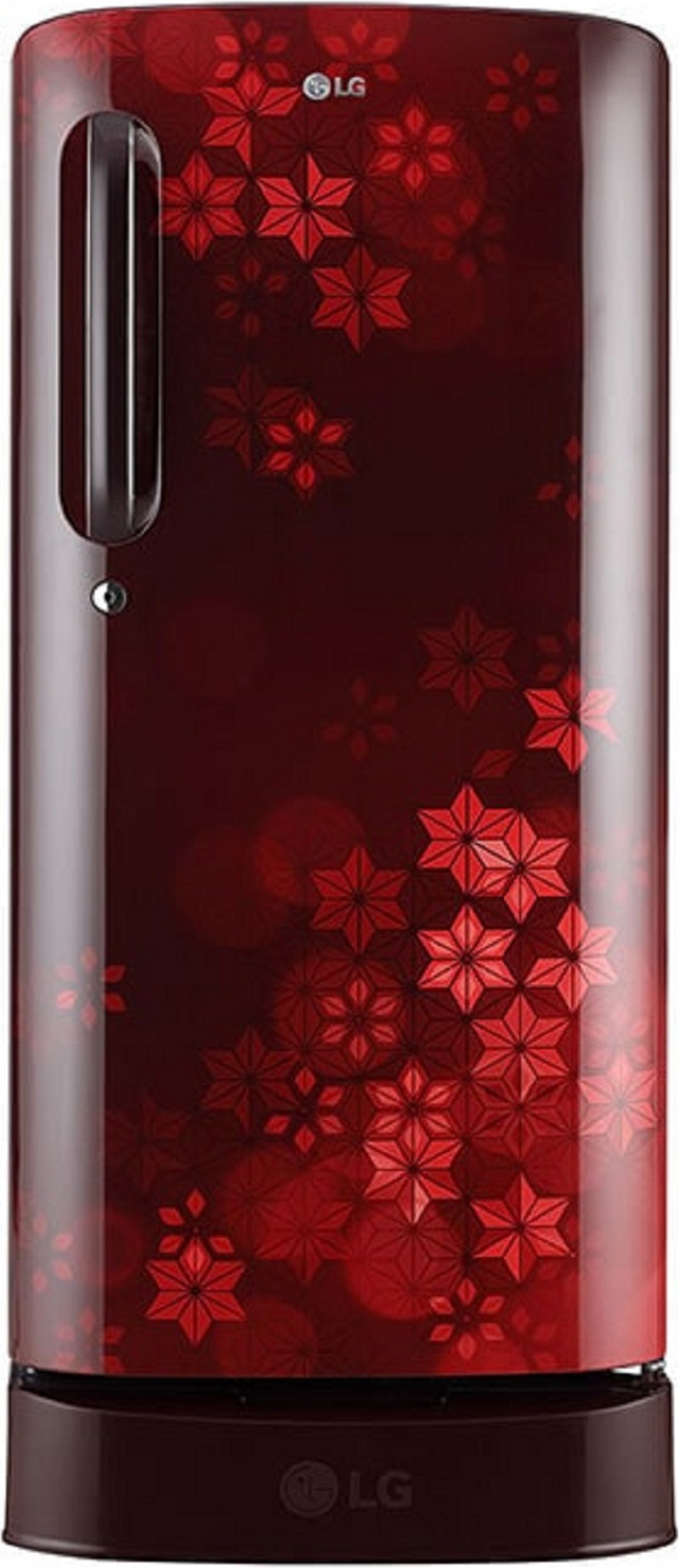 LG 190 L Direct Cool Single Door 3 Star Refrigerator (GL D201ASQD)