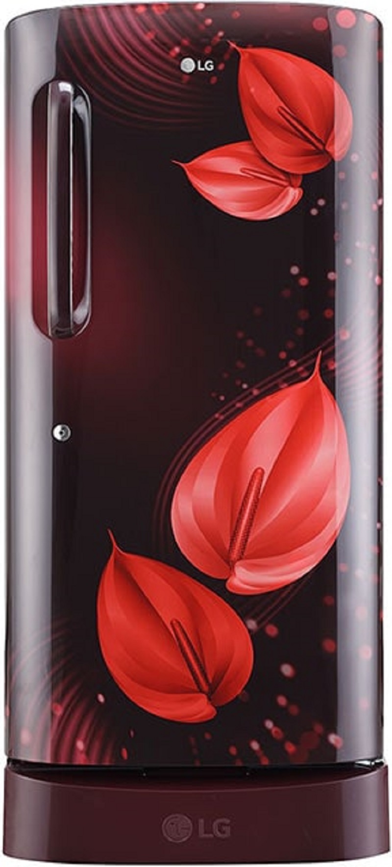 LG 215 L Frost Free Single Door 3 Star Refrigerator (GL D221ASVD)