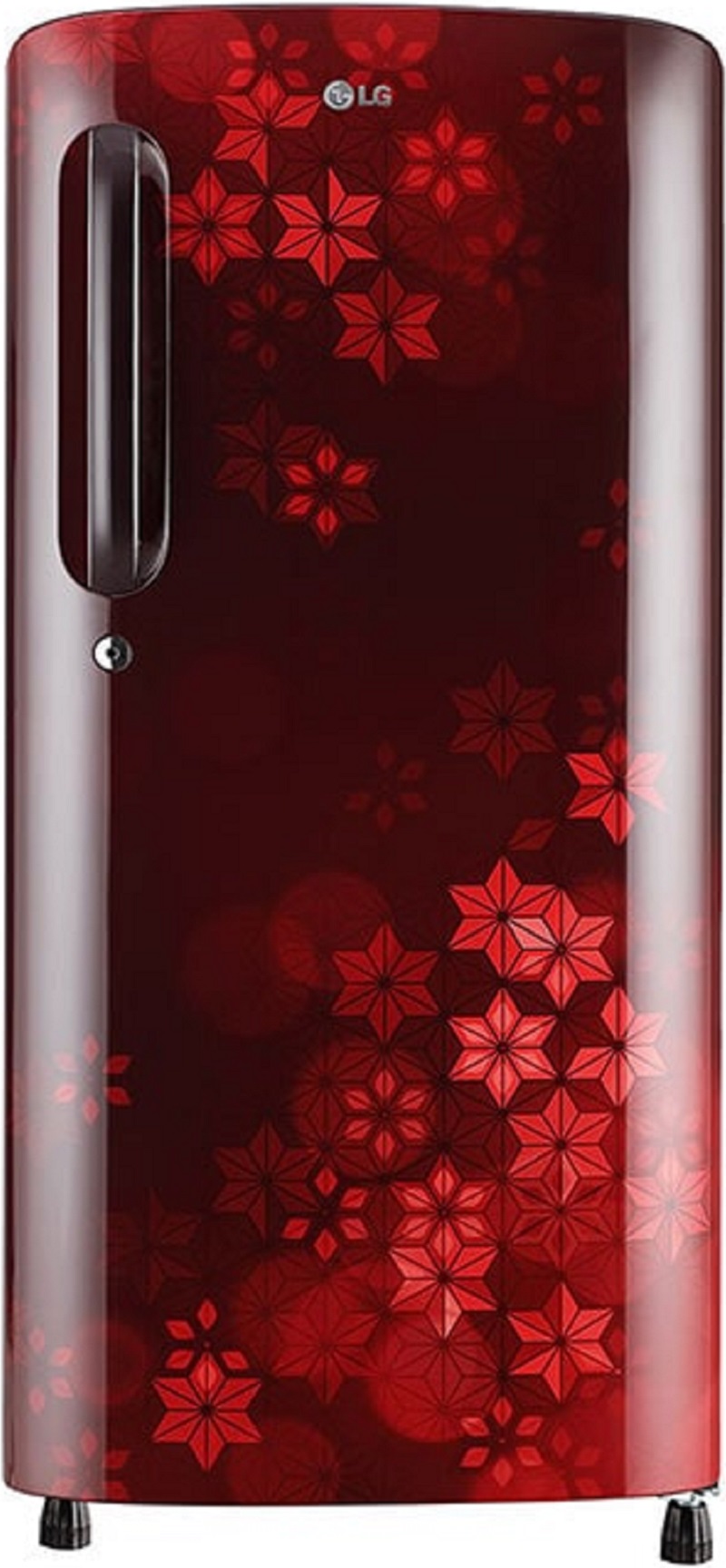 LG 190 L Direct Cool Single Door 3 Star Refrigerator (GL B201ASQD)