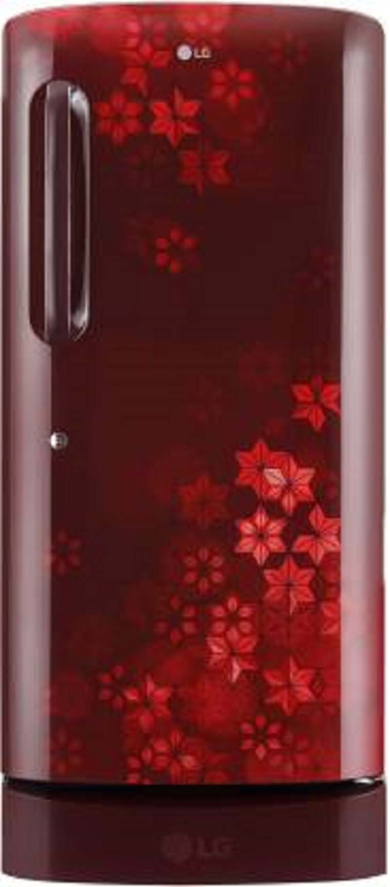 LG 215 L Direct Cool Single Door 3 Star Refrigerator (GL D221ASQD)