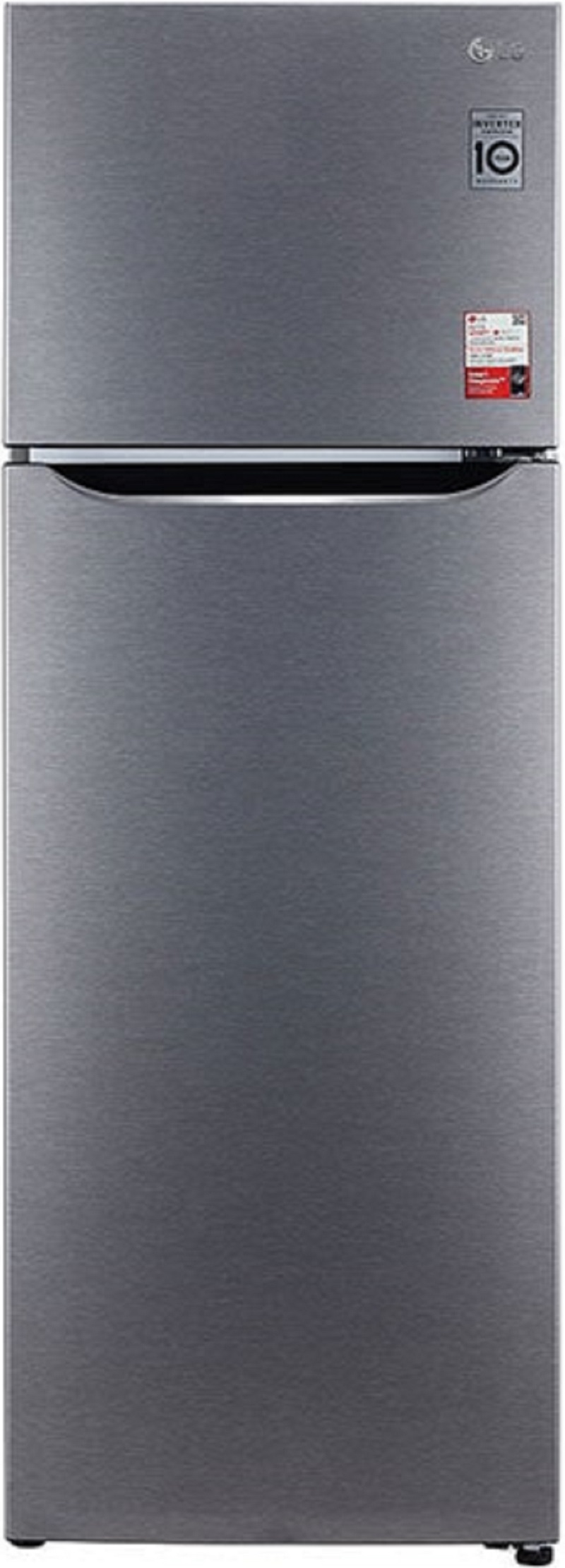 LG 308 L Frost Free Double Door 2 Star Refrigerator (GL S322SDSY)