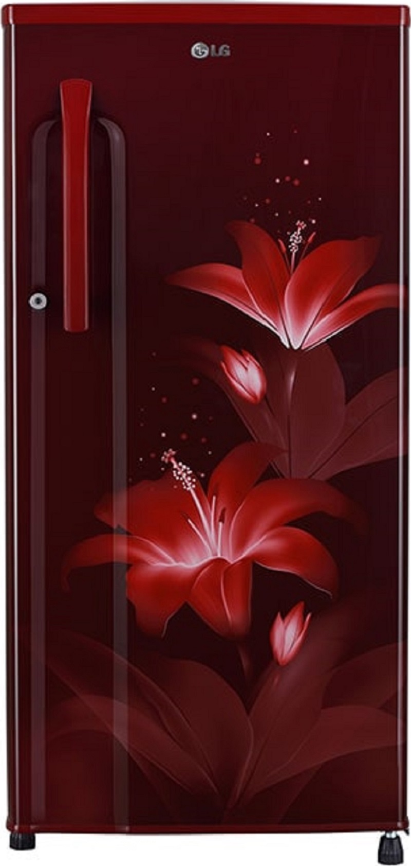 LG 188 L Direct Cool Single Door 3 Star Refrigerator (GL B191KRGX)