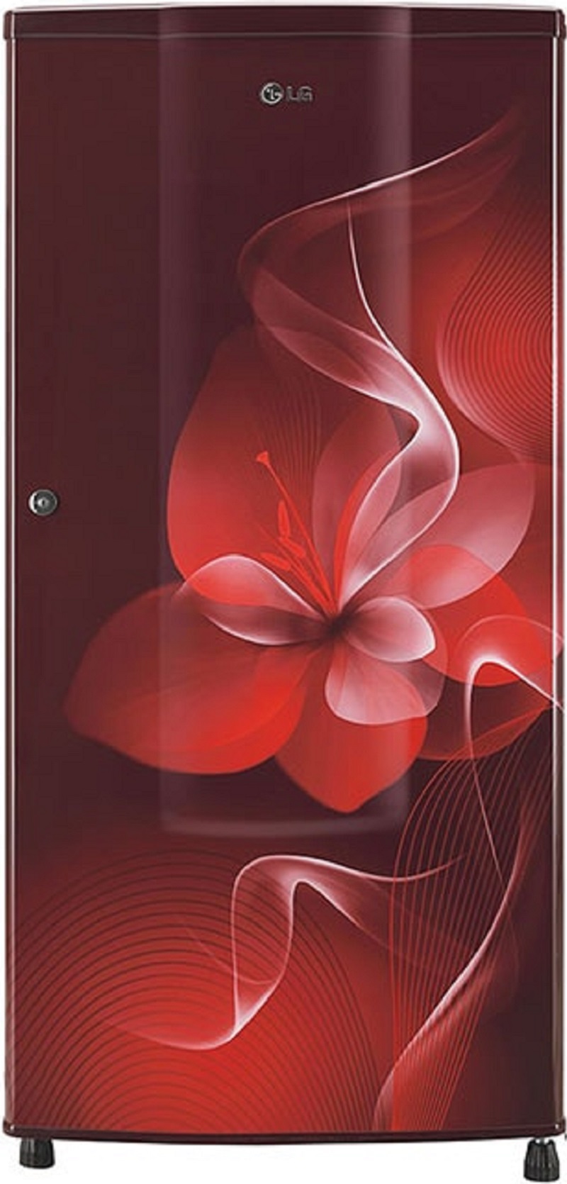 LG 185 L Direct Cool Single Door 2 Star Refrigerator (GL B181RSDC)