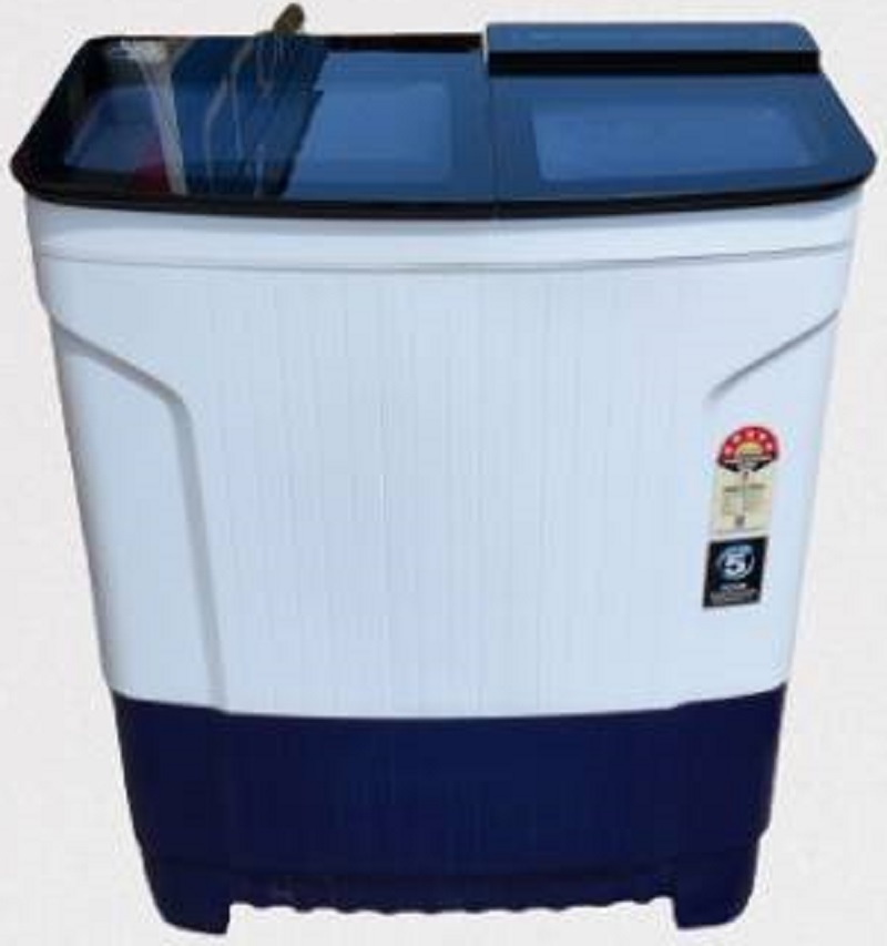 Godrej 8.5 kg Semi Automatic Top Load Washing Machine (WSEDGE ULT 85 5.0 DB2M WHBL)