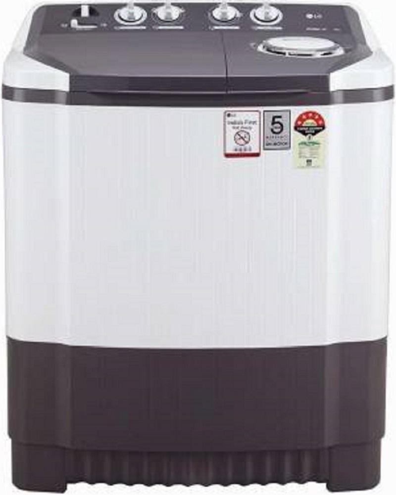 LG 7.5 kg Semi Automatic Top Load Washing Machine (P7530RGAZ)