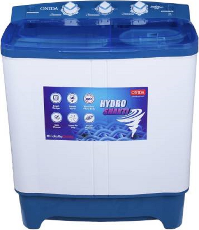 Onida 7 kg Semi Automatic Top Load Washing Machine (S70HSB)