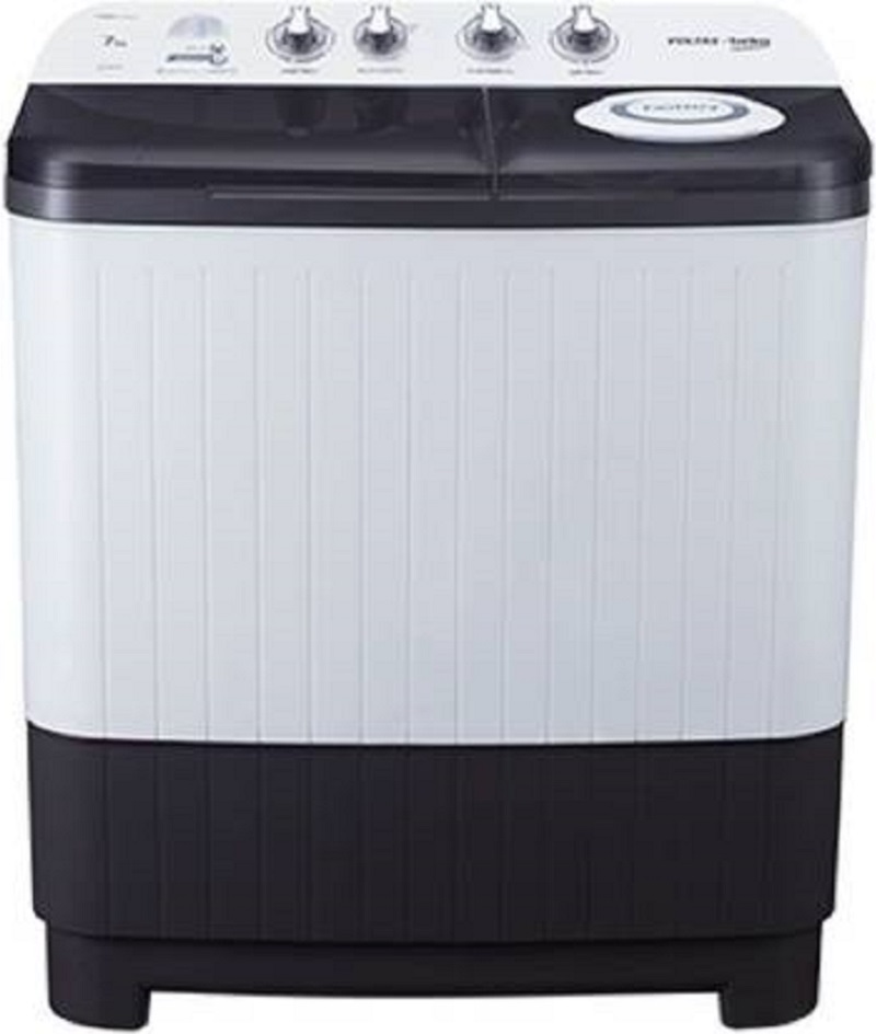 Voltas Beko 7.5 kg Semi Automatic Top Load Washing Machine (WTT75DGRT)
