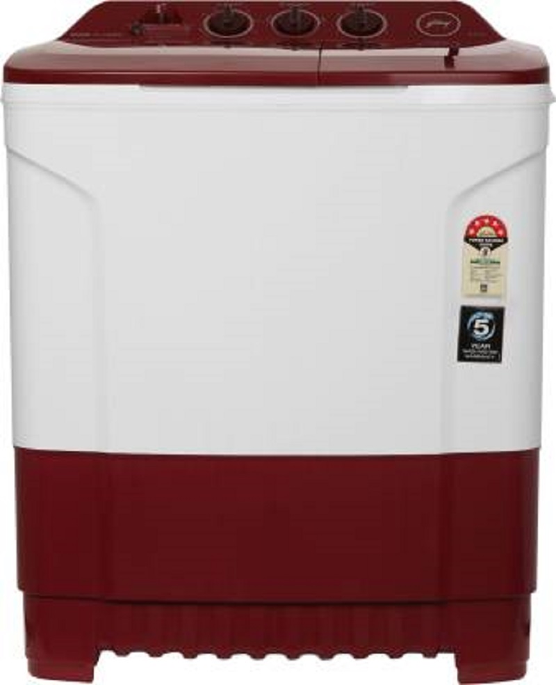 Godrej 8 kg Semi Automatic Top Load Washing Machine (WSEDGE CLS 80 5.0 PN2 M WNRD)