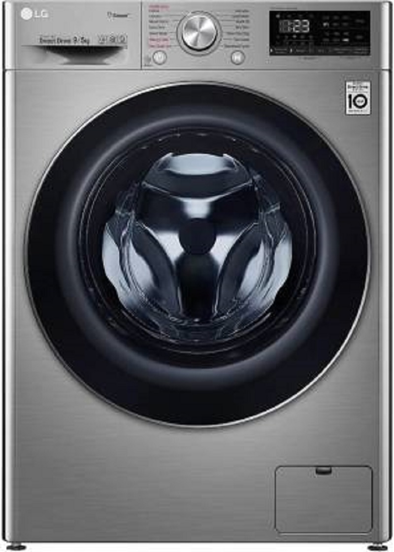 LG 9 kg Washer Dryer Washing Machine (FHD0905SWS)