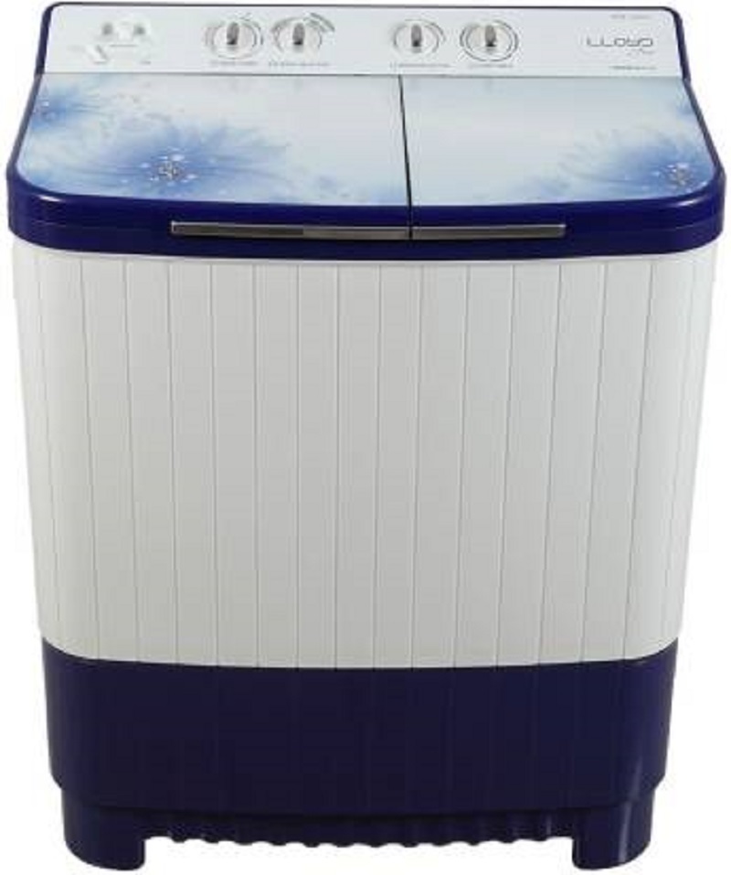 Lloyd 8 kg Semi Automatic Top Load Washing Machine (LWMS80BT1)