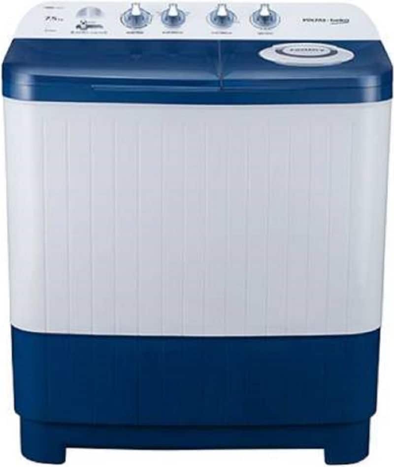 Voltas Beko 7.5 kg Semi Automatic Top Load Washing Machine (WTT75DBLT) Online at Lowest Price in