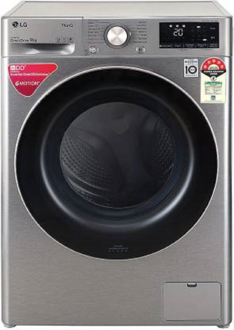 LG 9 kg Fully Automatic Front Load Washing Machine (FHV1409ZWP)