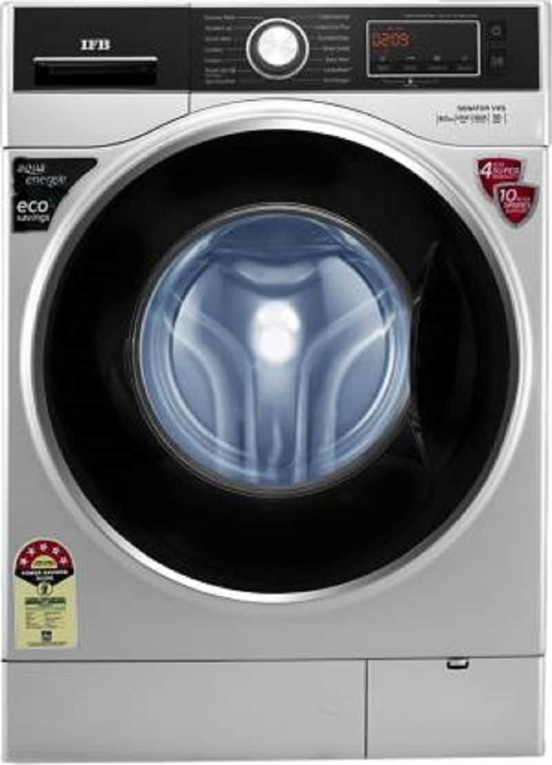 IFB 8 kg Fully Automatic Front Load Washing Machine (Senator VXS