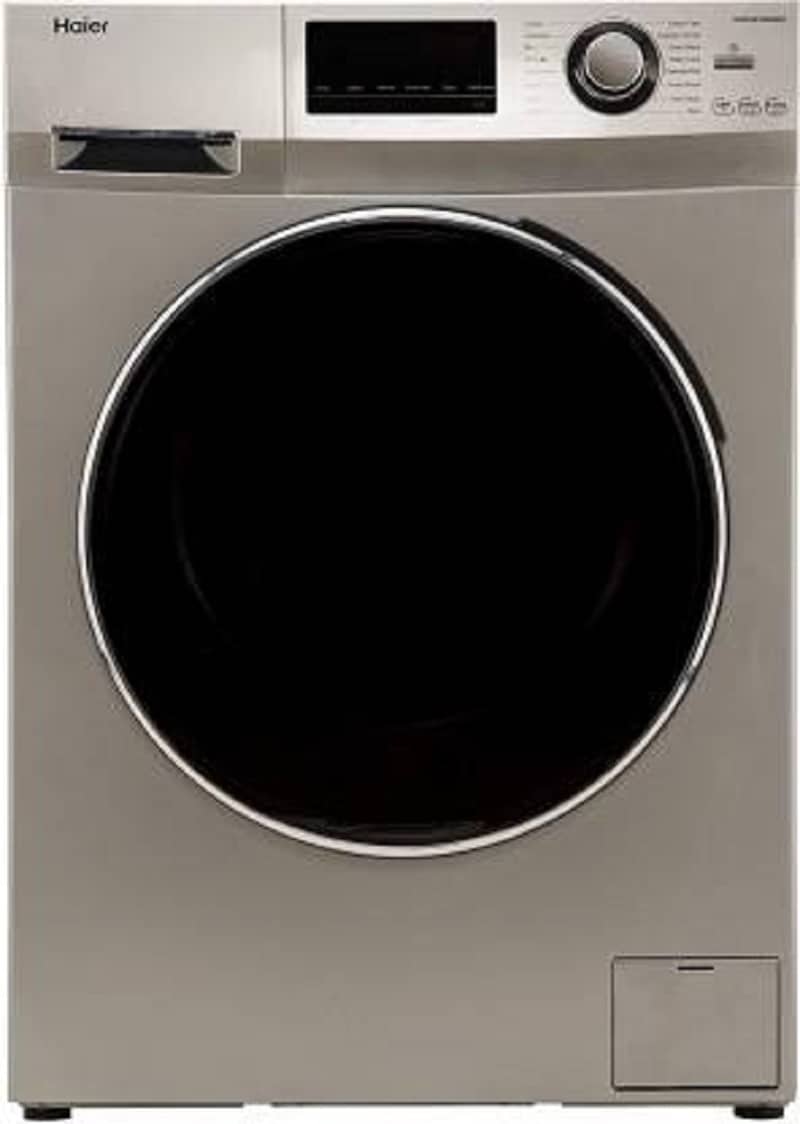 Haier 6.5 kg Fully Automatic Front Load Washing Machine (HW65IM10636TNZP) Online at Lowest