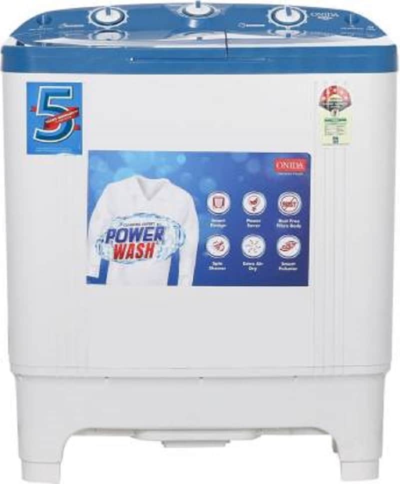 Onida 6.5 kg Semi Automatic Top Load Washing Machine (S65OB) Online at Lowest Price in India