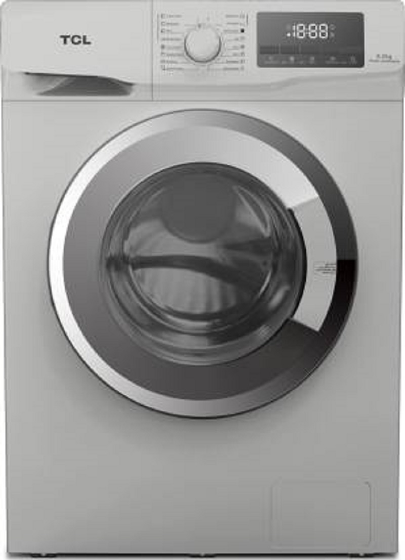 TCL 8 kg Fully Automatic Front Load Washing Machine (TWF80 G123061A03S)