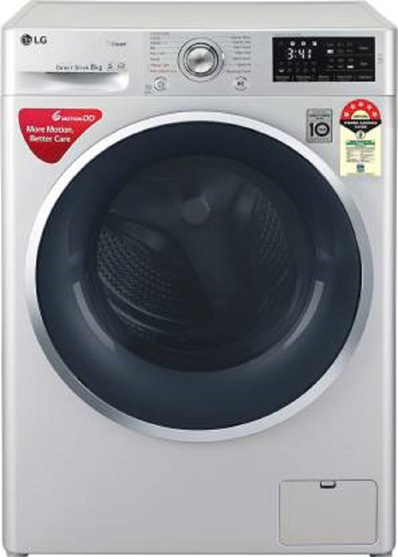 LG 8 kg Fully Automatic Front Load Washing Machine (FHT1408ANL)