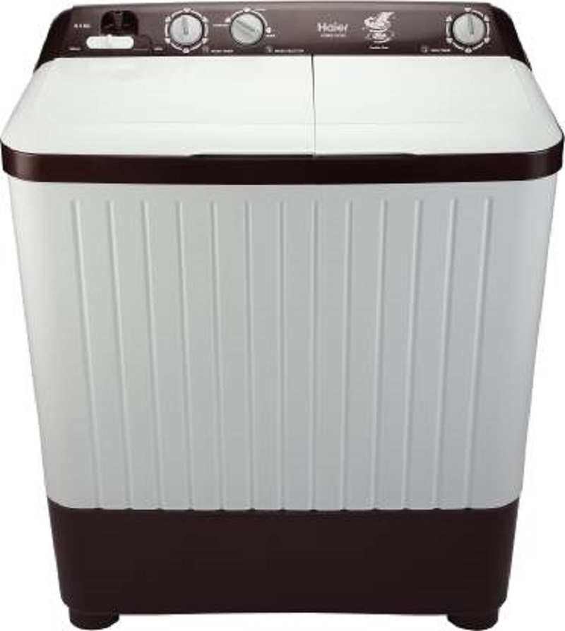 Haier 6.5 kg Semi Automatic Top Load Washing Machine (HTW65 187BO)