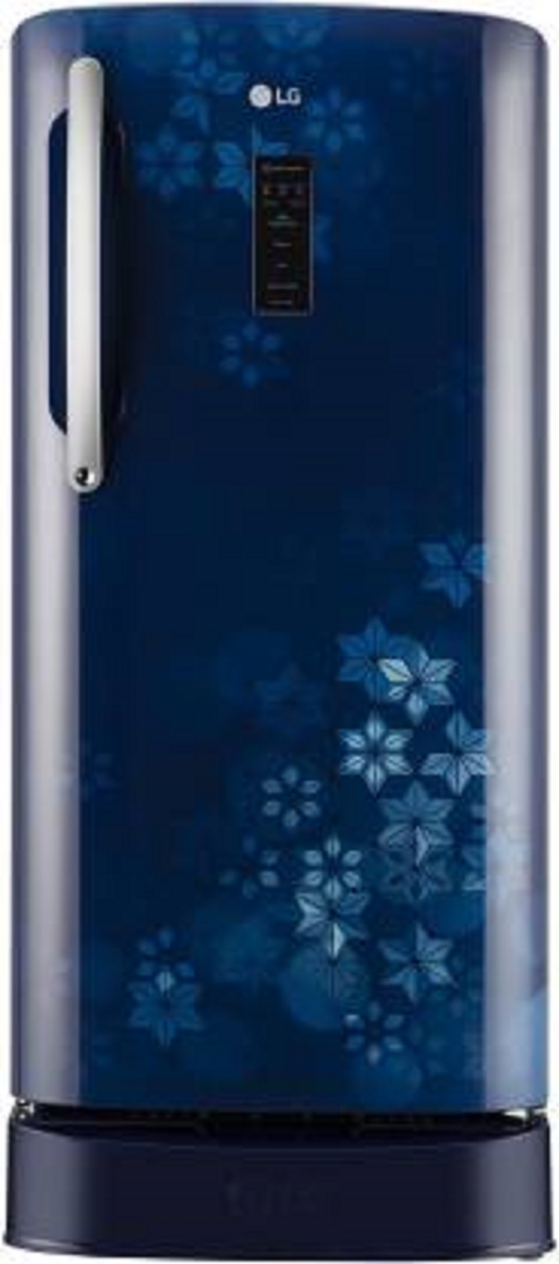 LG 204 L Direct Cool Single Door 4 Star Refrigerator (GL D211CBQY)