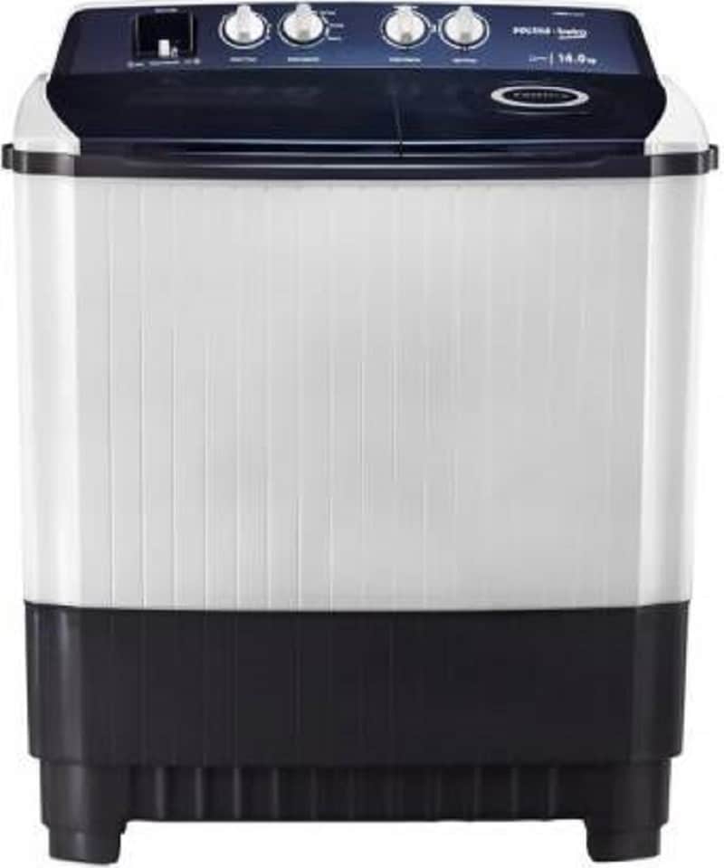 Voltas Beko 14 kg Semi Automatic Top Load Washing Machine (WTT140AGRT