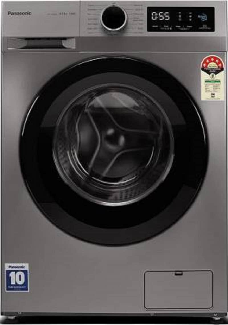 Panasonic 6 kg Fully Automatic Front Load Washing Machine (NA106MB3L01