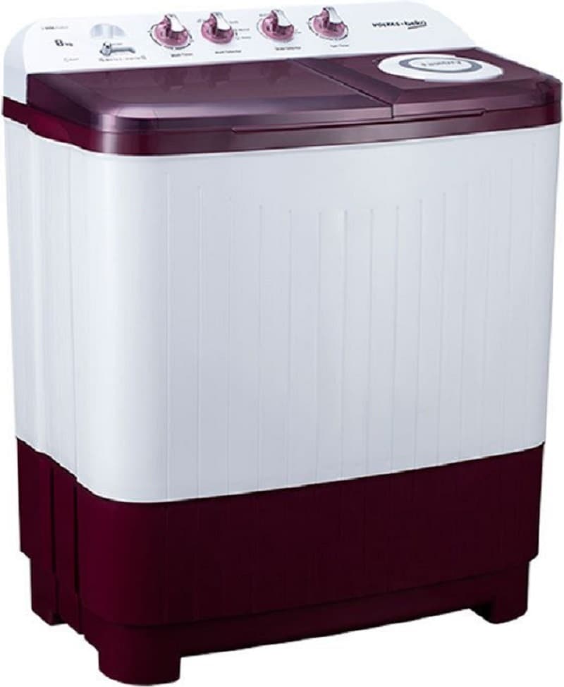 Voltas Beko 8 kg Semi Automatic Top Load Washing Machine (WTT80DBRT