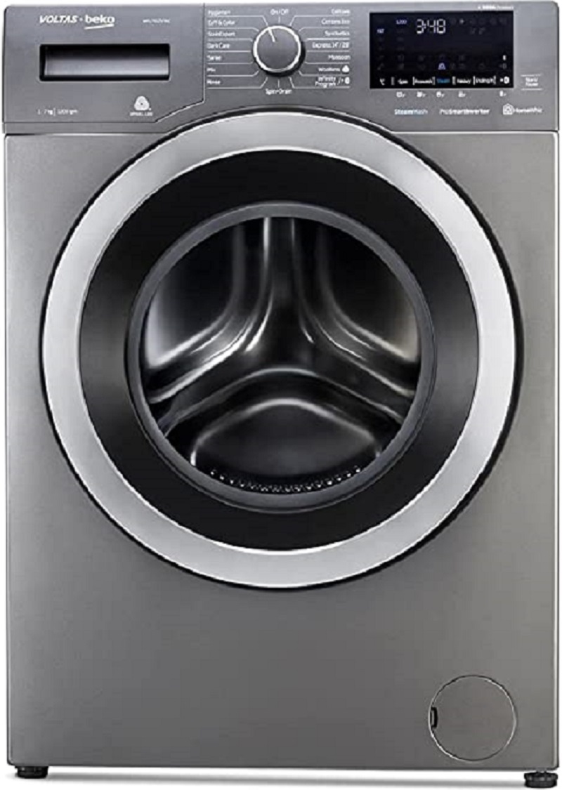 Voltas Beko 7 kg Fully Automatic Front Load Washing Machine (WFL7012VTAC)
