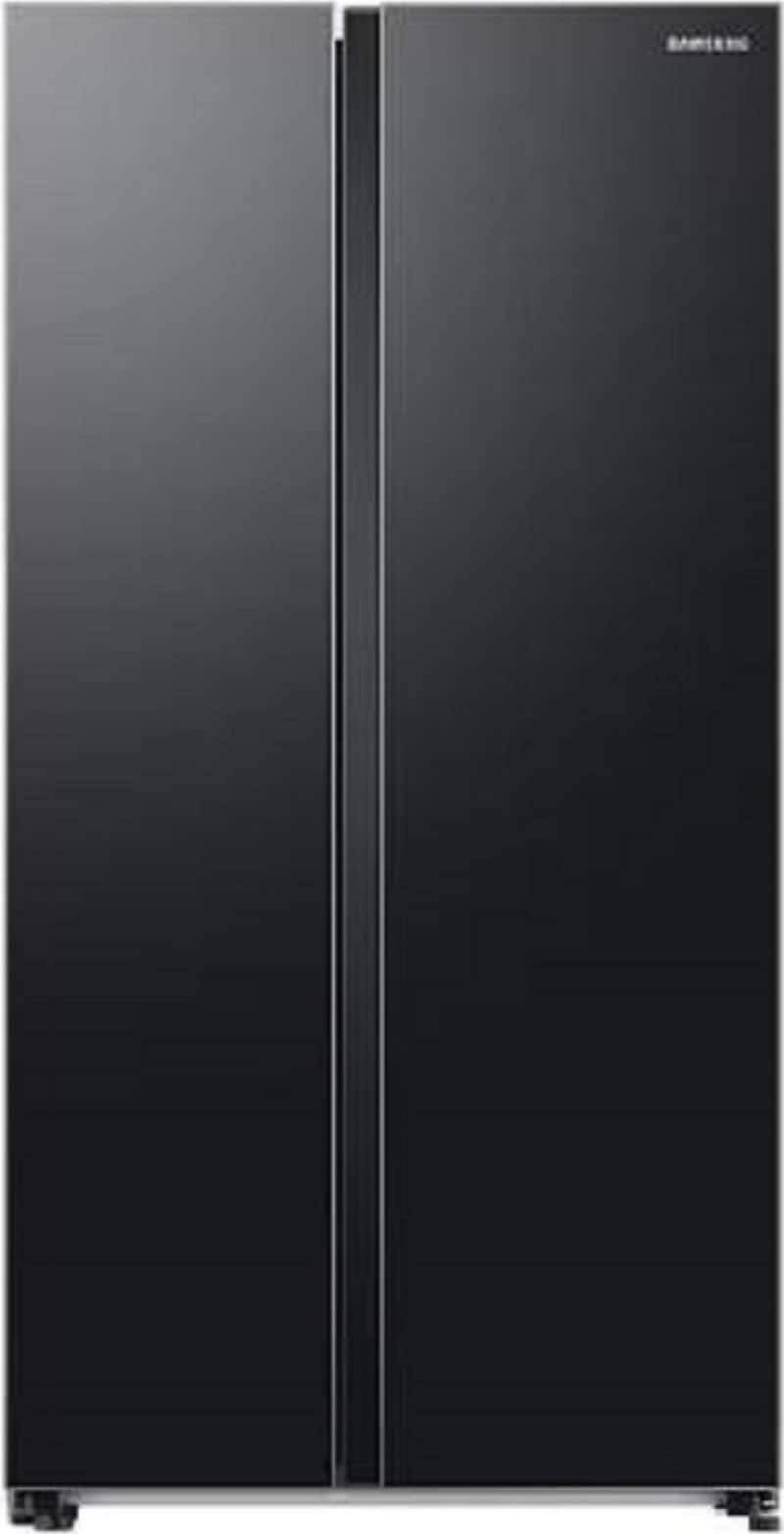 Samsung 653 L Frost Free Side by Side Refrigerator (RS76CG8113B1) Price ...