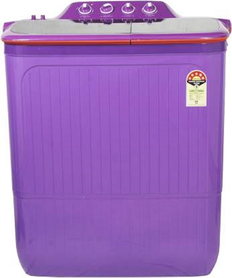 Lloyd 8 kg Semi Automatic Top Load Washing Machine (GLWMS80ARUEL)