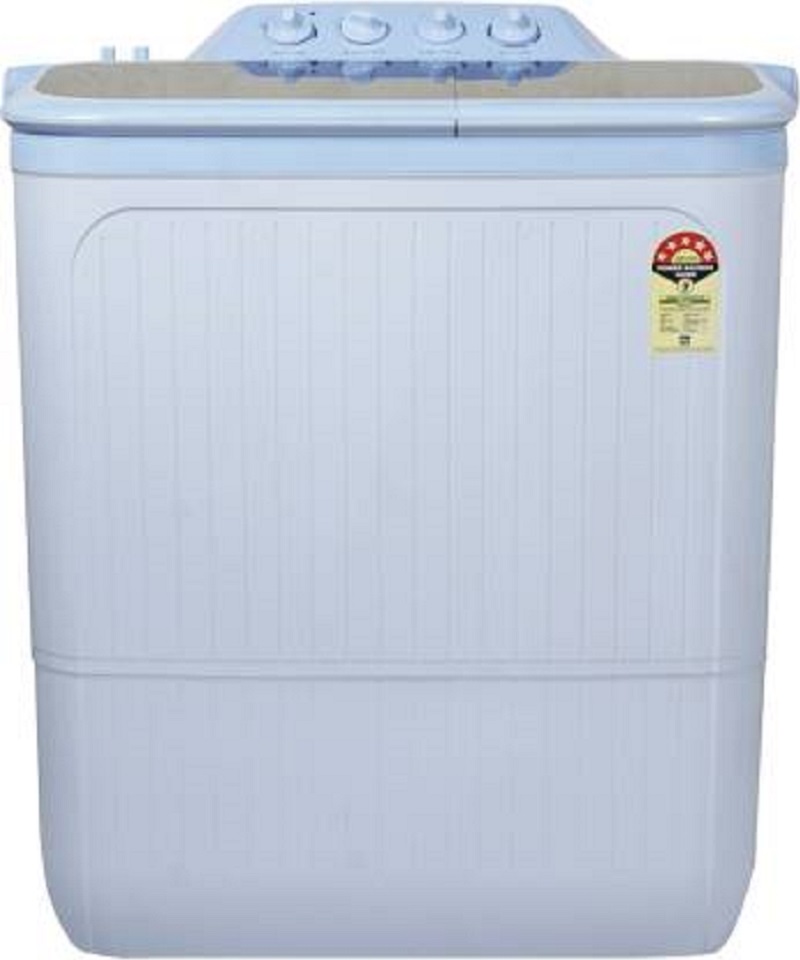 Lloyd 8 kg Semi Automatic Top Load Washing Machine (GLWMS80APBEL)