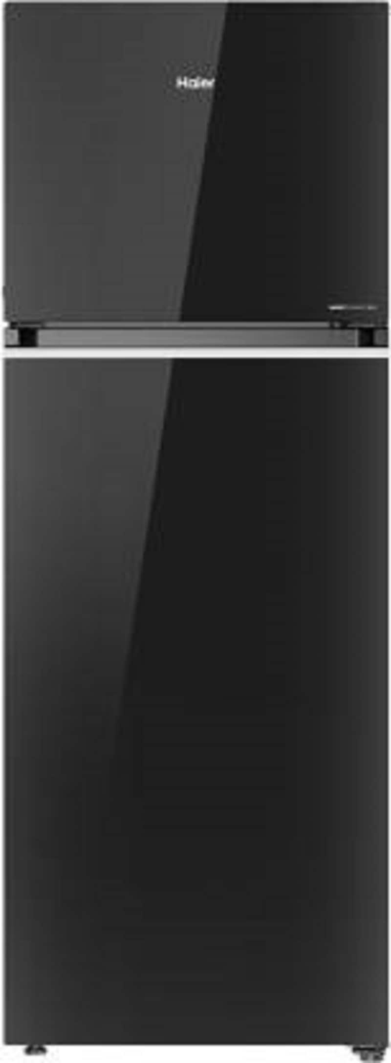 Haier 328 L Frost Free Double Door 3 Star Refrigerator (HEF 333BG P