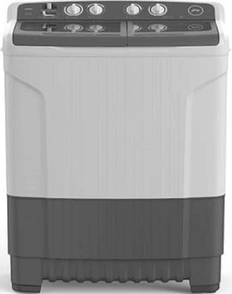 Godrej 7.5 kg Semi Automatic Top Load Washing Machine (WSEDGE 755.0 TB3