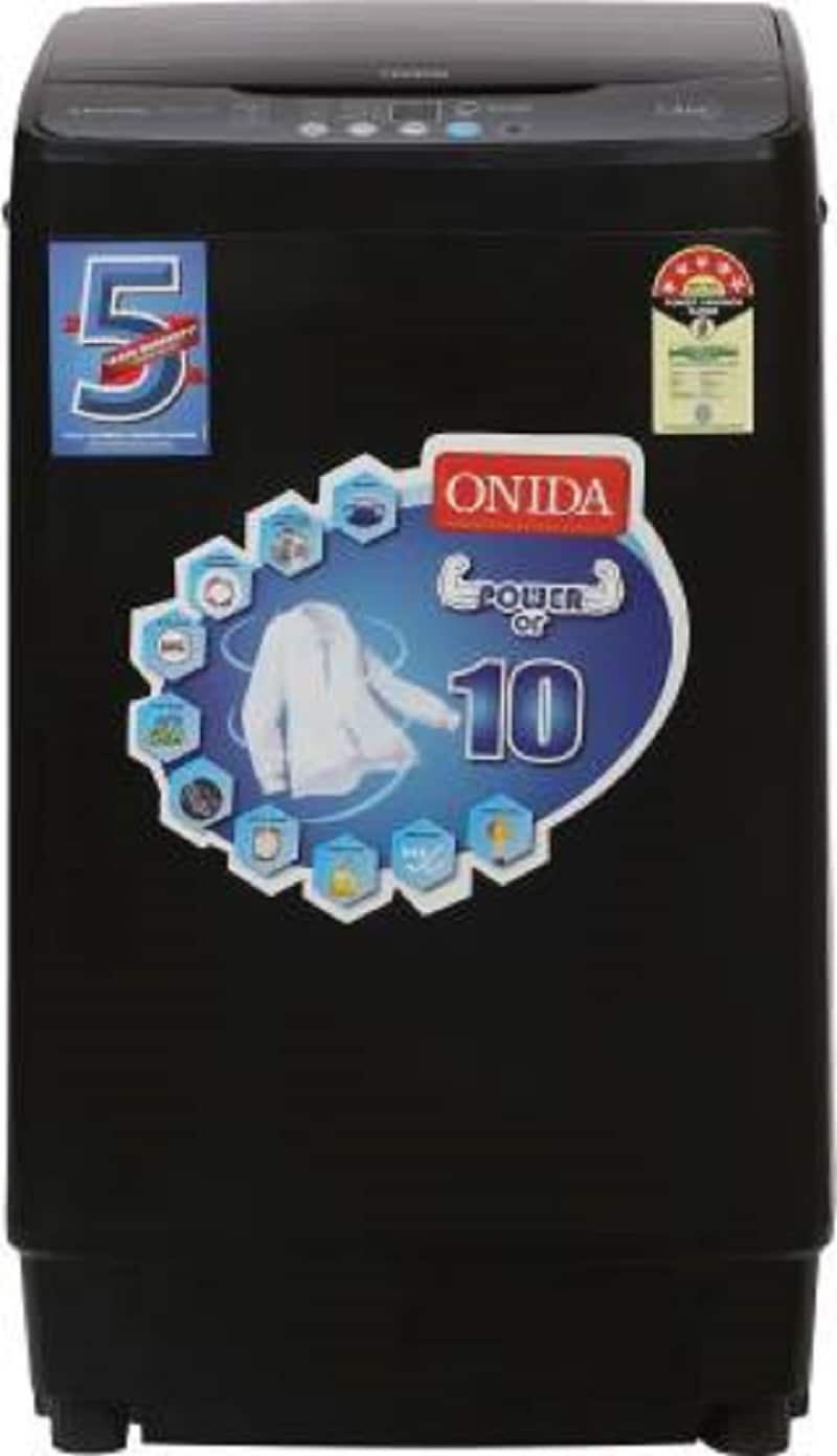 Onida 7.5 kg 5 Star Fully Automatic Top Load Washing Machine (T80CGN) Online at Lowest Price in