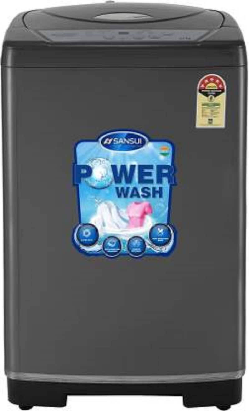 Sansui 6.5 kg Fully Automatic Top Load Washing Machine (JSP65FTL2024B