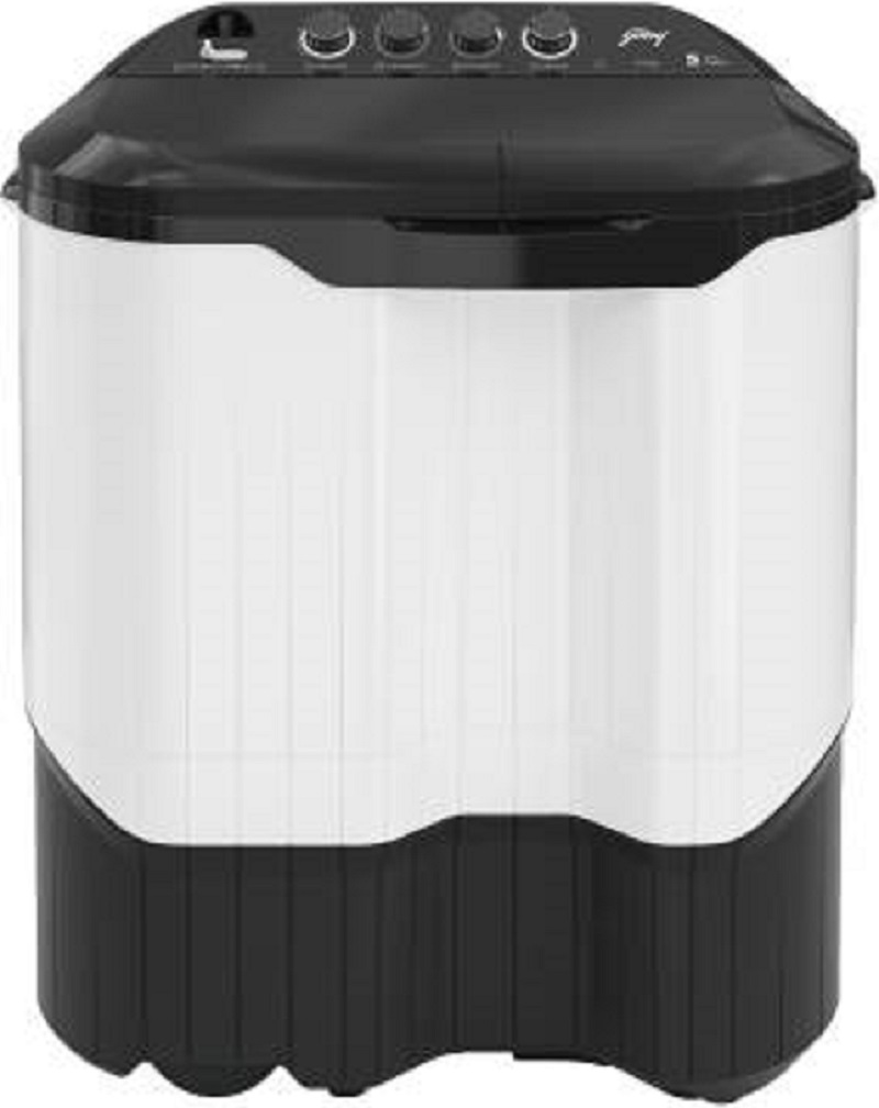 Godrej 9.5 kg Semi Automatic Top Load Washing Machine (WS EDGEPRO 95 5.0)