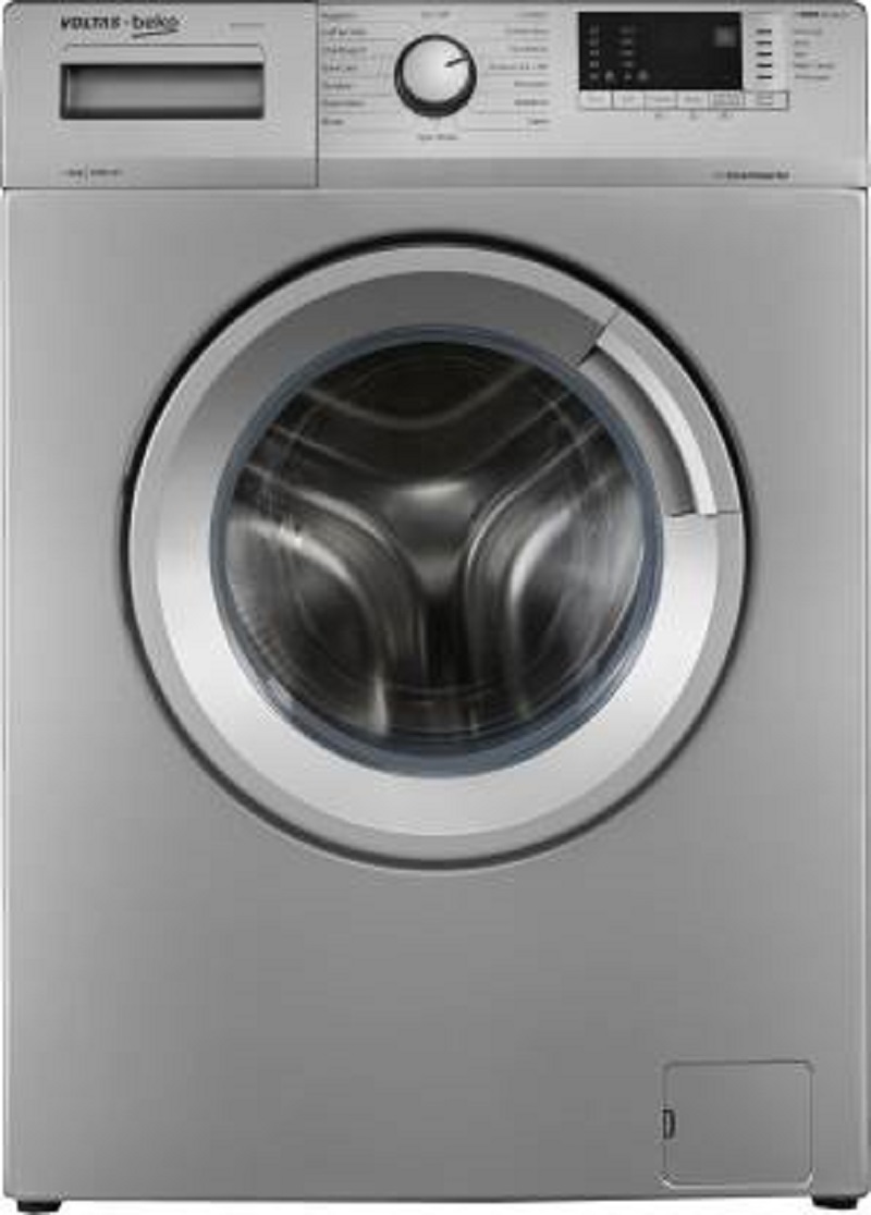 Voltas Beko 6 kg Fully Automatic Front Load Washing Machine (WFL6010VPSS)