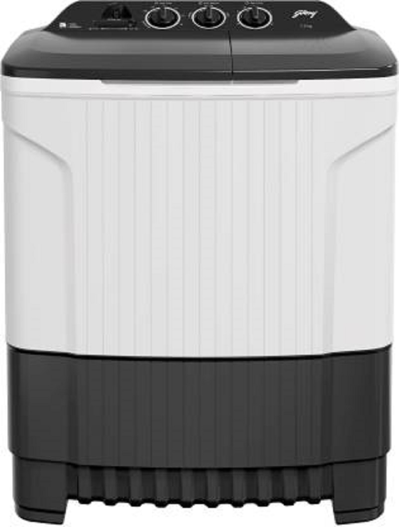 Godrej 7.5 kg Semi Automatic Top Load Washing Machine (WS EDGE CLS 75 5.0 PN2)