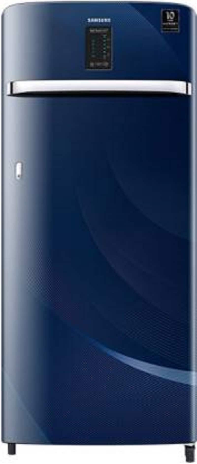 Samsung 225 L Direct Cool Single Door 4 Star Refrigerator (RR23A2E3X4U