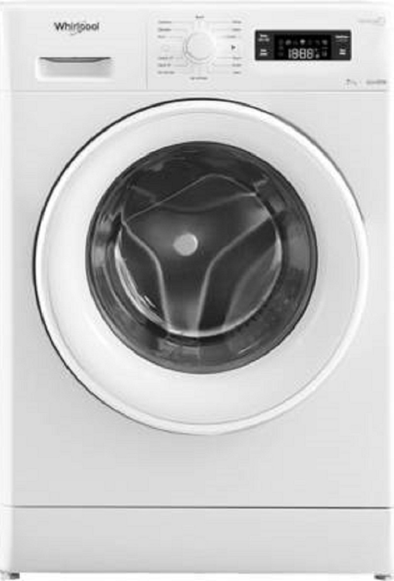 Whirlpool 7 kg Fully Automatic Front Load Washing Machine (Fresh Care 7112 INV)