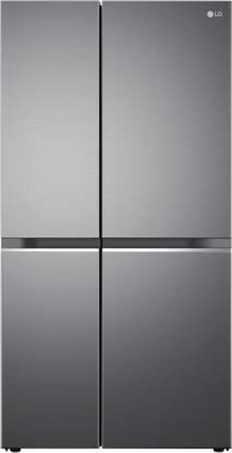 LG 655 L Frost Free Side by Side Refrigerator (GL B257EPZX) Price in