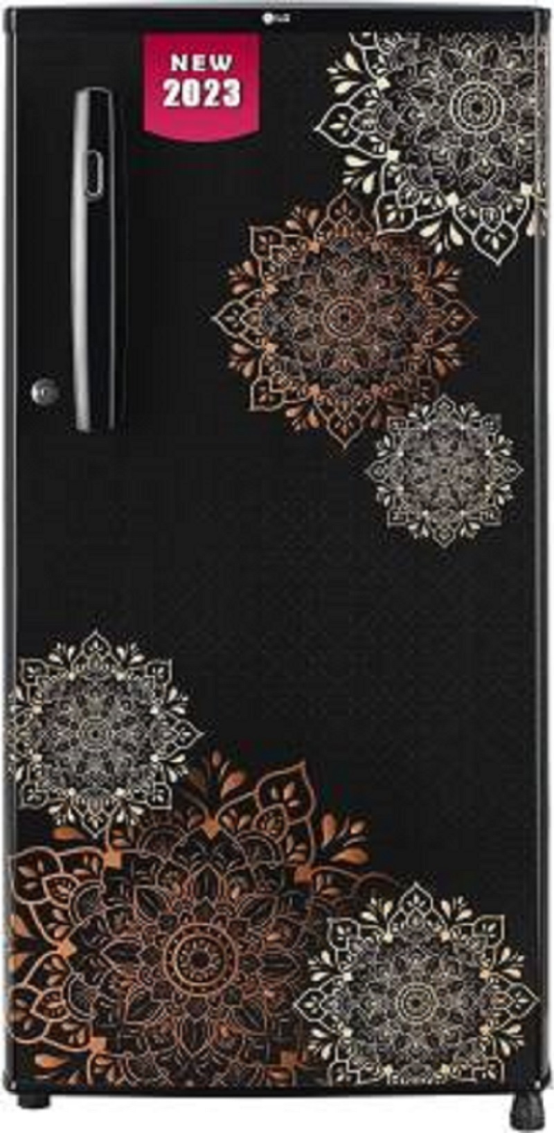 LG 190 L Direct Cool Single Door 2 Star Refrigerator (GL B199OERC)