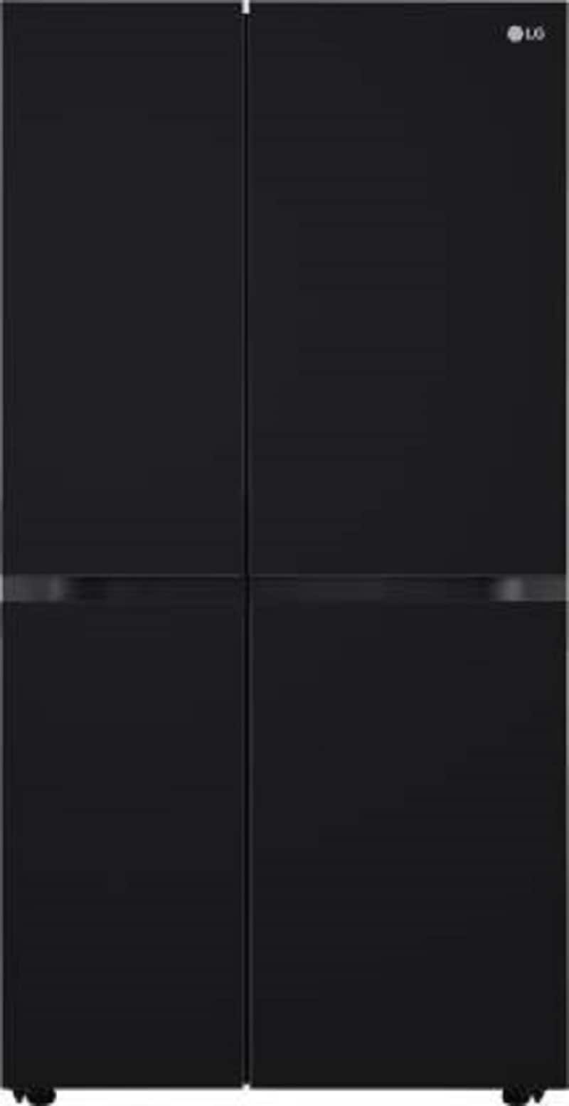 LG 655 L Frost Free Side by Side Refrigerator (GL B257DBMX) Price in